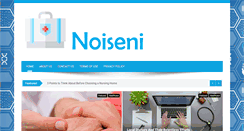 Desktop Screenshot of noiseni.co.uk