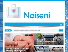 Tablet Screenshot of noiseni.co.uk